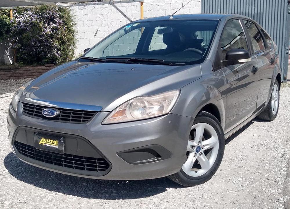 FORD FOCUS LN 1.6 5P STYLE 2010