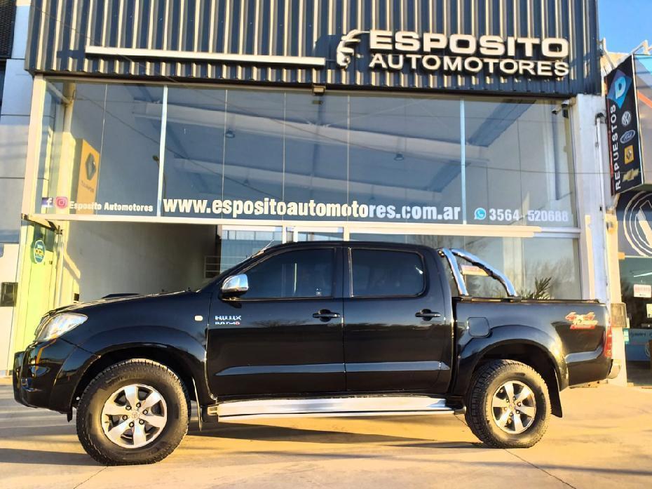 TOYOTA HILUX 3.0 D4-D D/CAB 4X4 TDI SRV CUERO 2009