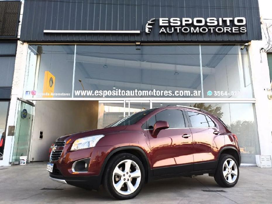 CHEVROLET TRACKER 1.8 LTZ+ 4X4 AUT 2016