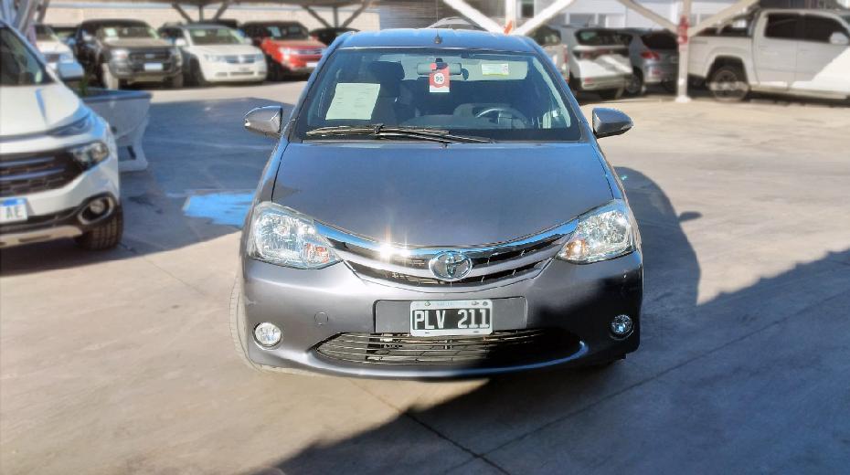 TOYOTA ETIOS 1.5 4P XLS 2016