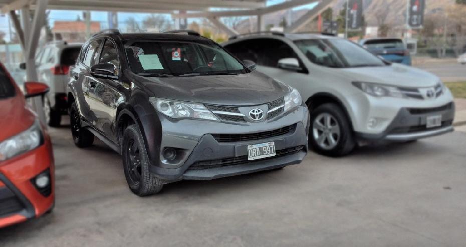 TOYOTA RAV 4 2.0 5P 4X2 CTV L/13 2014