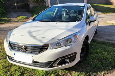 VENDO PEUGEOT 408 ACTIVE- úNICO DUEñO