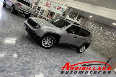 JEEP RENEGADE SPORT AT6 1.8 NAFTA FWD 2020 NECOCHEA